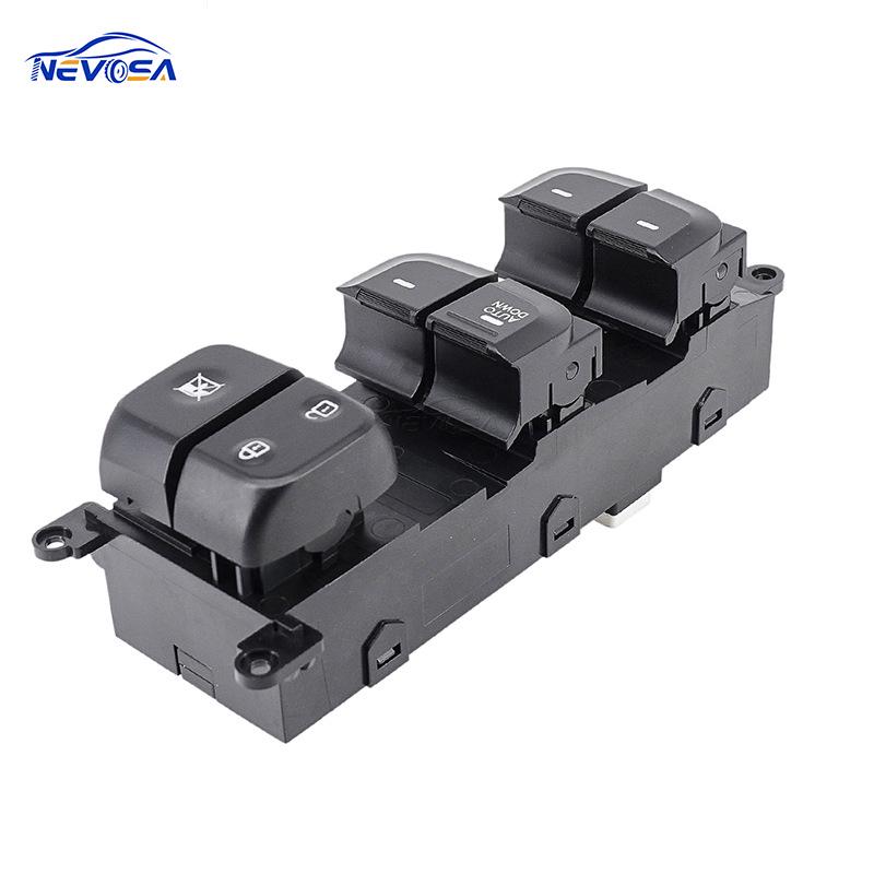 93570-B4010: Compatible Hyundai Power Window Regulator Switch