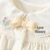 DAVE&BELLA Baby Girl Summer Sleeveless Romper