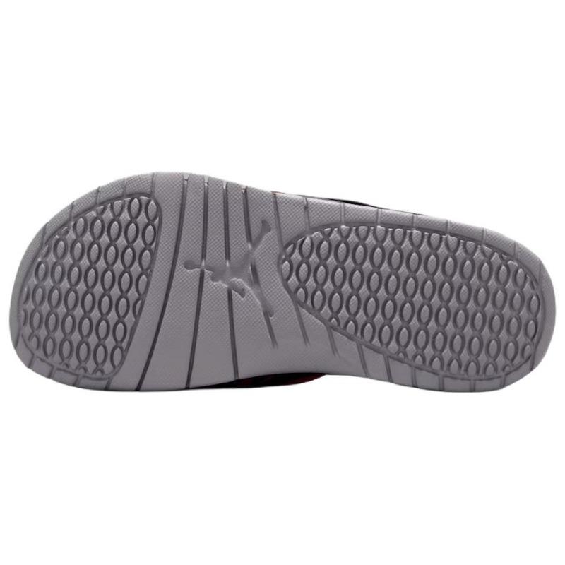 Jordan Sandali da uomo Hydro 4 Retro Toro Bravo ciabatte rosso fiammante 532225-600
