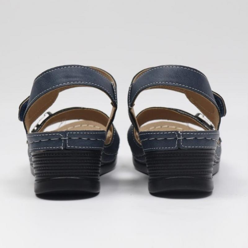 Melting Brown Women Wedge Heel Sandals Vacation Sandals