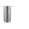 Stainless Steel Anti-Clogging Insect-Proof Hair Drain Filter Mesh for Bathroom Basin