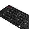 Macaron Color Foldable Bluetooth Keyboard with Phone Stand for Mobile and Tablet.