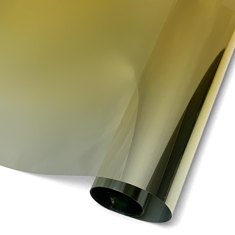 Auto Farbverlauf Solarfolie Glasisolierung Front Wasserdicht Sonnenschutz Selbstklebendes Papier Universal Autoteile 20X150cm
