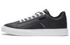 Low Top Skateboard Shoes Men's Black AGCR479-2