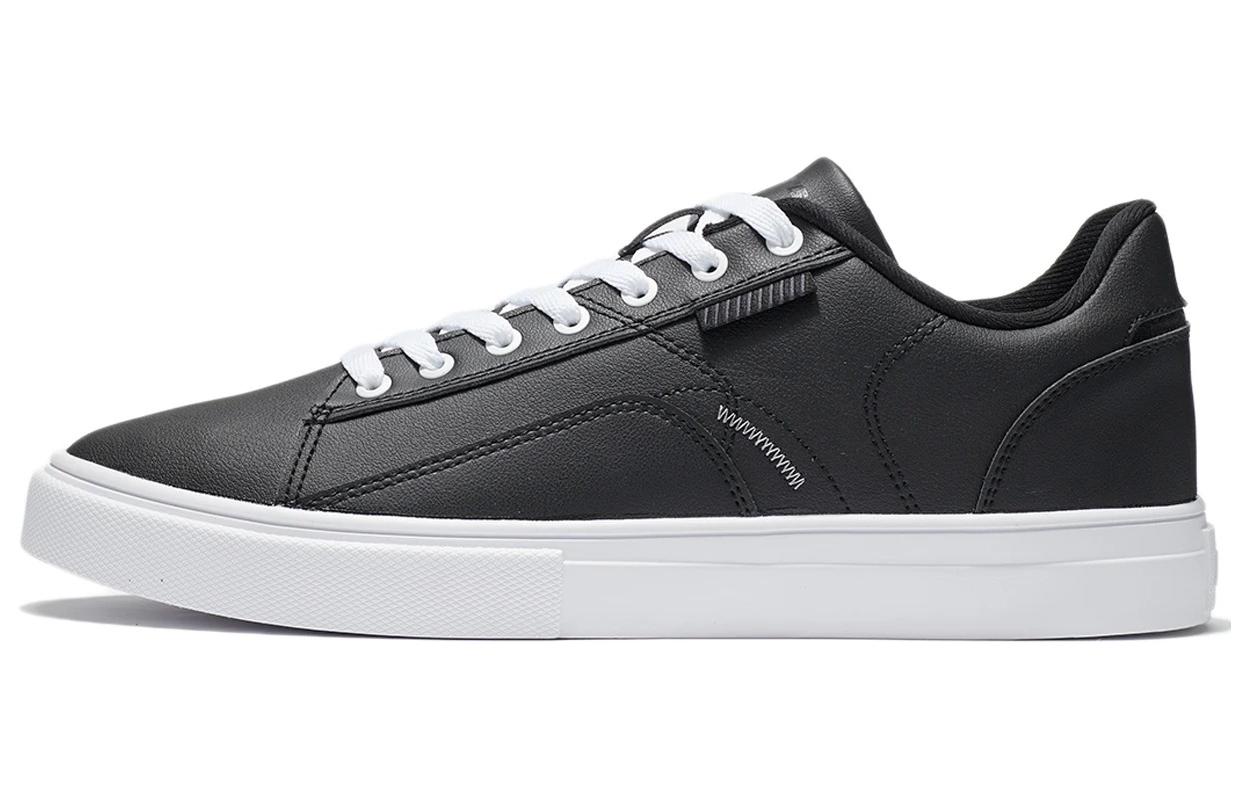 Мужские низкие кеды для скейтбординга Li Ning Черные AGCR479-2 43