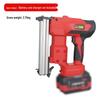 Gaobao Rechargeable Brushless Lithium Battery 1022J Brad Nailer - Electric Nail Gun for Woodworking and Furniture
