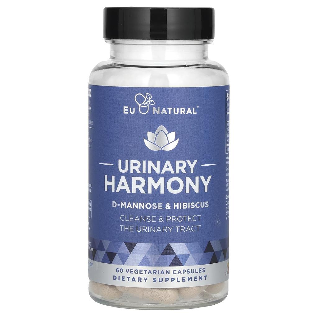 Yurinary Harmony, Veggie Capsules 60