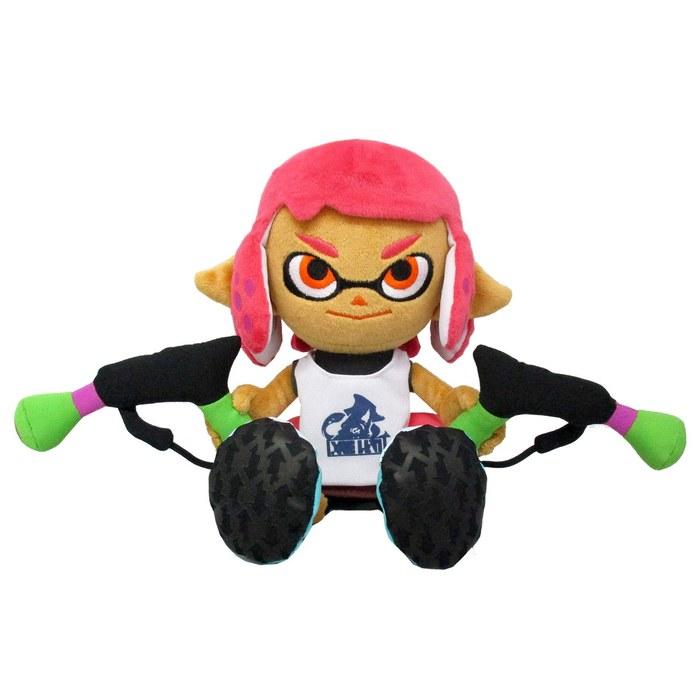 San-ei Trading Splatoon 2 ALL STAR COLLECTION Girl (S) 12x17x23cm Plush SP26 Girl A (S)