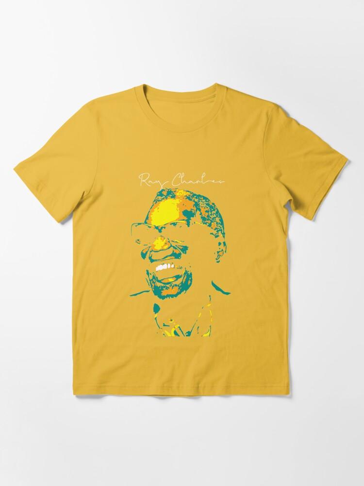 Ray Charles Ray Charles Robinson Temel Tişört