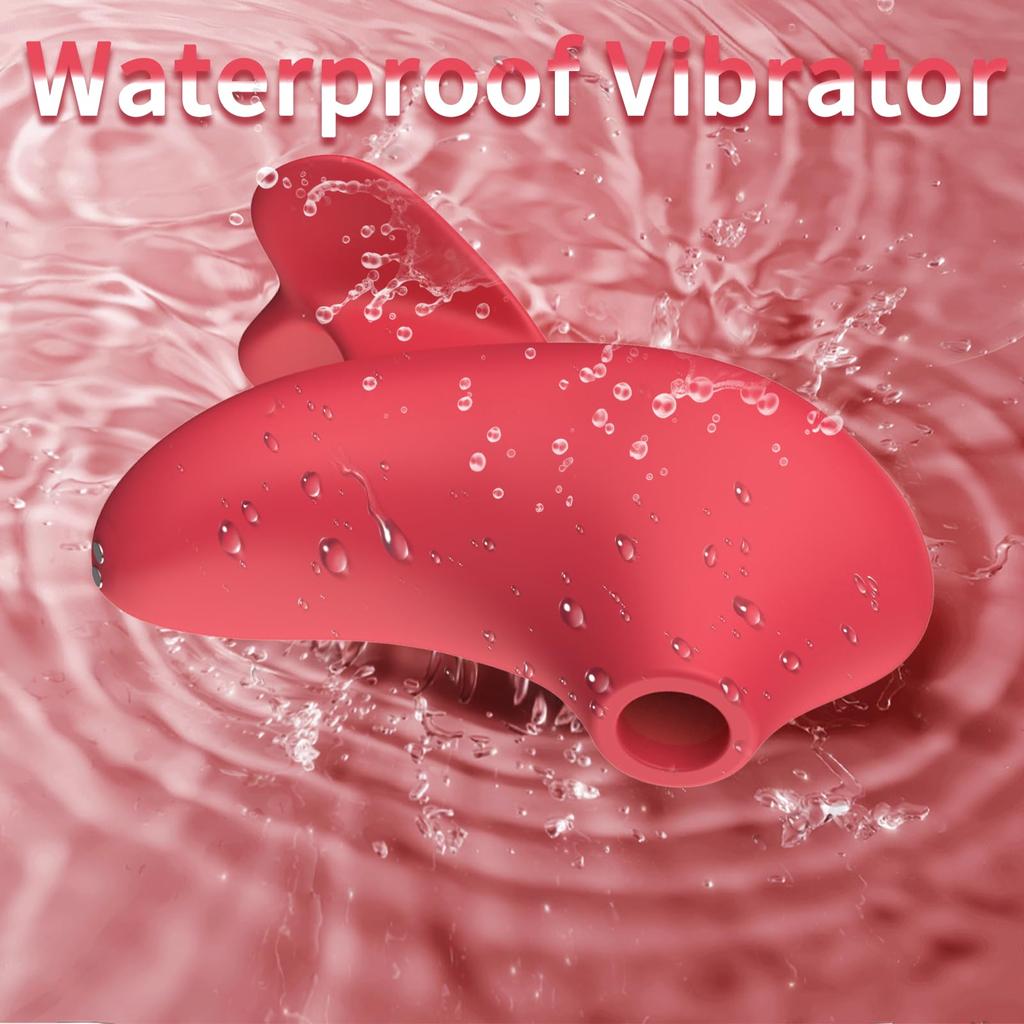 Sucking Vibrator Adult Sex Toys, Clitoral Vibrators Sex Toy with 10 Suction Modes, Waterproof Rose Stimulator for Womens Couples Pleasure