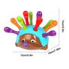 Jouets d'Éducation Précoce Hérisson Entraînement Axé sur la Motricité Fine Coordination Œil-Main Jouet à Insérer Combat Pour 1-3 Ans