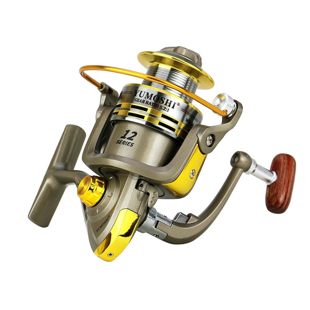 Sealed Bearing Ultra Light Spinning Reel Custom Made for Saltwater Fishing 1000