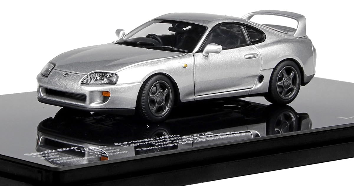 

LCD Model Scale Toyota Supra A80 Silver Finished Model LCD43009SI 1/43