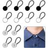 2-6 Pezzi Estensori per Colletto, Estensore per Collo Invisibile Comodo e Premium, Aggiunge 1 Pollice Istantaneamente per Camicie Eleganti da Uomo, Completi, Pantaloni, Cappotti
