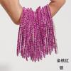 Elastic Bracelet with Multiple Rows of Small Rhinestones Adjustable Stretch Silver Base Flexible Design Fashion Accessory for Various Occasions