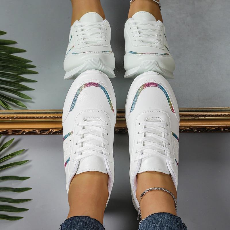 New Fashion Large Size Sports Casual Shoes Summer New Thick Sole Casual Shoes Strap Sports Women's Shoes 35-43