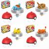 Pokemon Transforming Toy Pikachu Charmander Spinning Battle Gyro