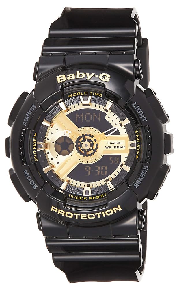 Casio Watch Baby-G BA-110-1A Women's (Imported)