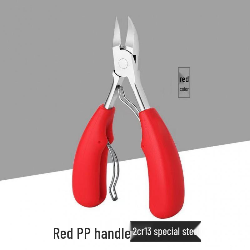 Hawkbill Stainless Steel Cuticle Scissors and Nail Clippers Manicure Set