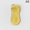 Short Yoga Socks Pilates Socks Indoor Non-Slip Floor Socks Dance Fitness Training Socks Sports Socks