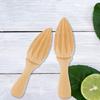 Wood Citruses Reamer Lemon Hand Juicers Kitchen Juicing Tool Manual Lemon Squeezer Wood Handhelds Citruses Juicers