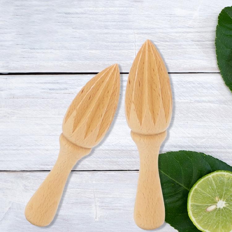 Wood Citruses Reamer Lemon Hand Juicers Kitchen Juicing Tool Manual Lemon Squeezer Wood Handhelds Citruses Juicers