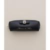 Maison De FLEUR Pearl Bijou Synthetic Ribbon Long Pouch WalletPouchCase Pink Black Purple Navy