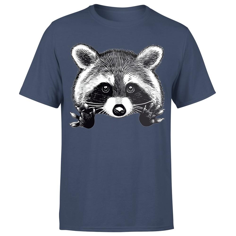 Little Raccoon Buddy Unisexs T Shirt Funny Graphic Animal Lovers UnisexP1OrA