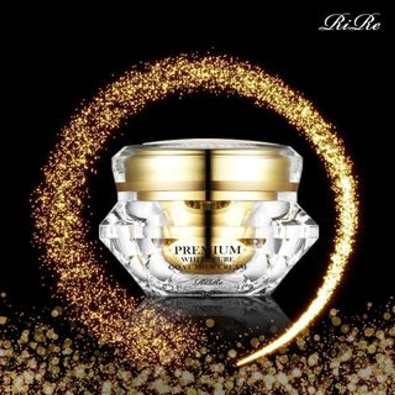 RiRe - Премиальный Белый Чистый Крем с Козьим Молоком 50 мл 50ml