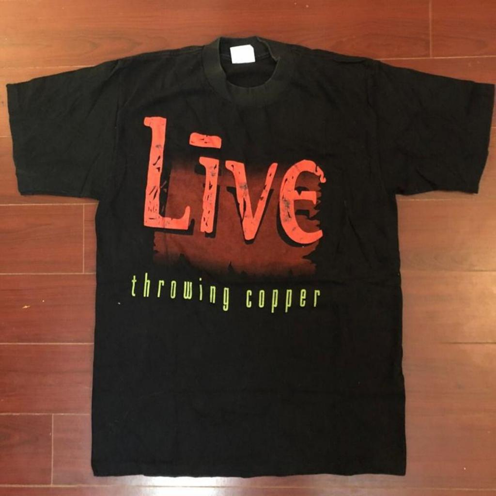 1994 Live Throwing Copper Vintage Tour Tee Shirt