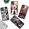Toga Himiko My Hero Academia Silicone Case For IPhone 16 15 14 13 12 11 Pro Max Plus X XS MAX Shockproof Matte Cover