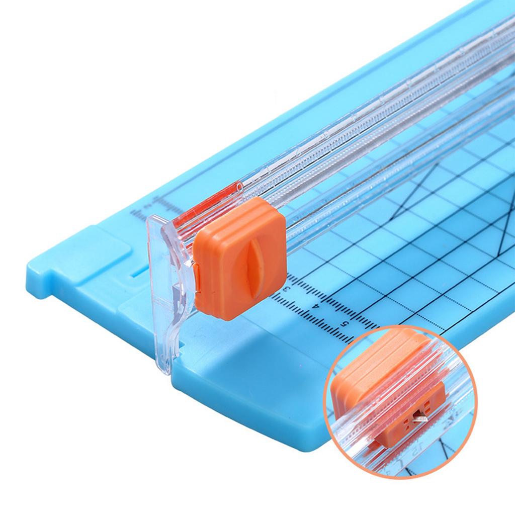 A4 Paper Cutter Security Safe Guard Paper Trimmer File Photo Art Craft Guillotine Office Administrative Financial School Supply