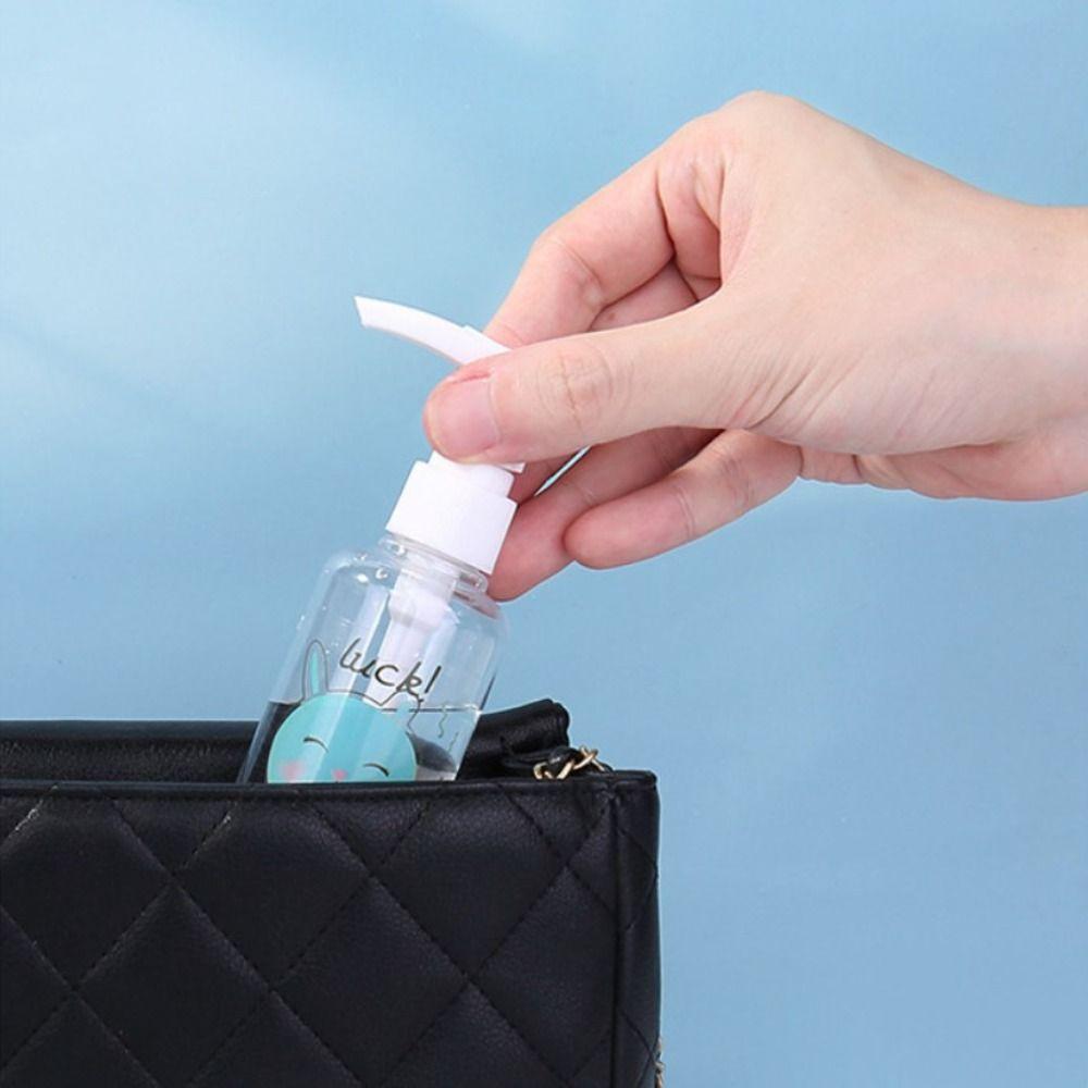 Mini Cosmetic Container 30-100ml Liquid Sprayer Perfume Bottle Cartoon Spray Bottle Sub-bottle