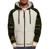 Men's Fashion  Sweatshirt Loose Fit Midweight  Hooded Jacket Fall Winter Casual  Long Sleeve Coat