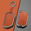 Premium Metal Key Covers for Jeep Wrangler & Gladiator