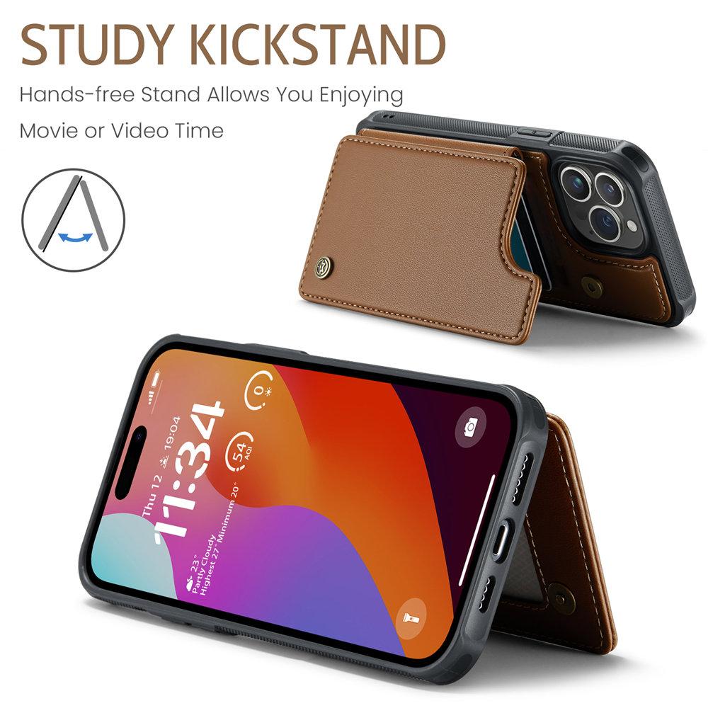 Flip Leather Wallet Phone Case For iPhone 16 15 14 Plus 13 12 11 Pro Max 6S 7 8 Plus SE Credit Card Shockproof Cover Coque