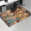 1pc Cowgirl,Western,Bratz Office Carpet Soft Polyester Entrance Carpet Washable Non slip Machine Was