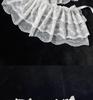 Industrial Ballet-Inspired Lace Tie Bow Layered Skirt - Women's Spring/Summer Fashion