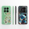 For Poco X7 Pro Case Cute Panda Soft High Quality Liquid Silicone Back Cover For Poco X 7 X7Pro Full Protection Phone Shell