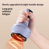 Usb Rechargeable Abdominal Massager For Hot Compress And Adjustable Guasha Cupping Intensity Arm And Leg Massage Handheld