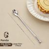 Long Handle Long Handle Spoon 316 Stainless Steel Mixing Spoon Stirring Spoon  Coffee Stirring
