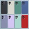 Luxury Case For OPPO Reno 14 Pro Cover Reno 14 Pro Funda Coque Liquid Silicone Camera Protector Soft Phone Bumper Reno 14 Pro