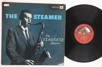 LP Schallplatte STAN GETZ  Steamer CLP1276 HIS MASTERS VO 195 UK Jazz Gebraucht