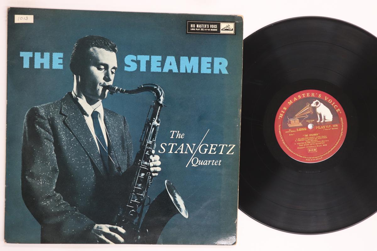 

LP Record STAN GETZ Steamer CLP1276 HIS MASTERS VO 195 UK Jazz Used