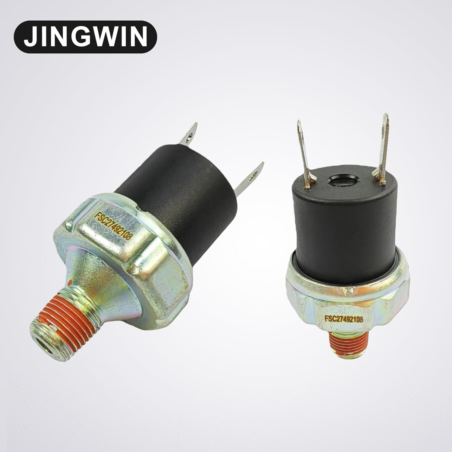 

FSC27492108 Normally Closed Parking Brake Light Pressure Switch 2749-2108 FSC-2749-2108 fits Freightliner Century Columbia Class 2pcs