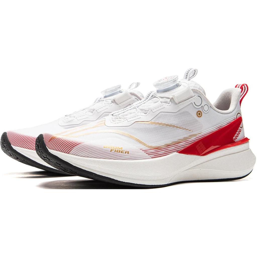 Li Ning Children Red Rabbit 8 Pro Spring Summer Exam Physical Test Non-Slip Shock Absorbing Wear-Resistant Breathable Low-Top Running Shoes YKFV080-3