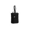 New Nike Sportswear Polyamide Tote Bag Shopping Bag Handbag Small Size Unisex Black CU3930-010