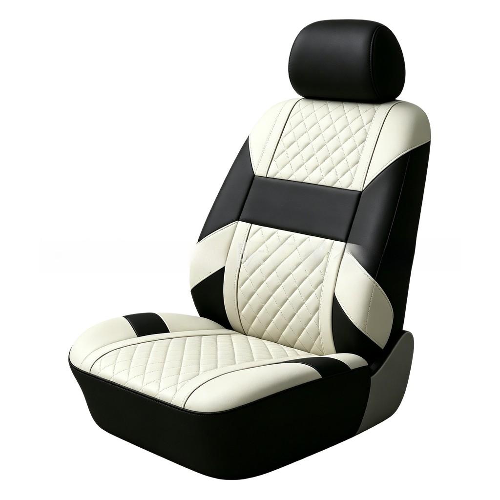 Autositzbezug Set Polyester Universal Ganzjahres mit Kreuzschraffur-Struktur für Familienfahrzeuge