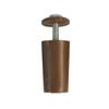 AMIG | Butée de volet roulant | 40 mm | Polypropylène | Marron