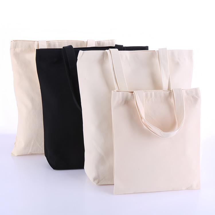 Customizable Thick Canvas Tote Bags for Businesses - Expedited Service Available